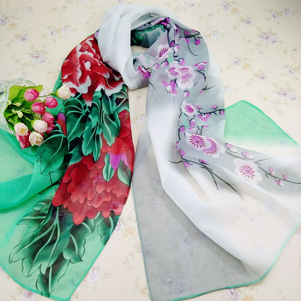 Details about   Retro Scarf luxury brand men foulard Satin Scarves Bandana Pattern Male Shawls